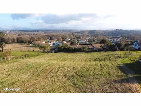 terrain 1 780 m² bidart
