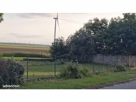 terrain 939 m² hangest en santerre