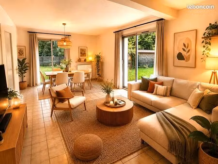 appartement 3 pièces 67 m²