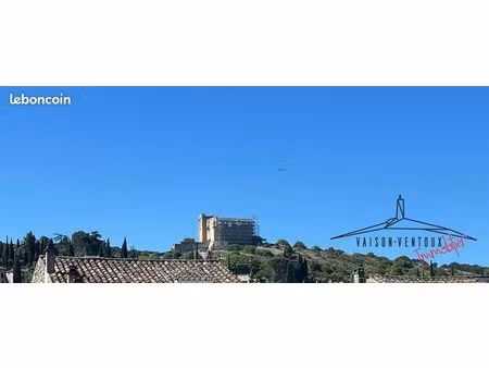 immeuble 274 m² vaison-la-romaine