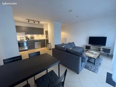 t2 meublée 50m2