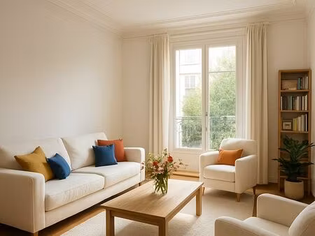 appartement 3 pièces 61 m²