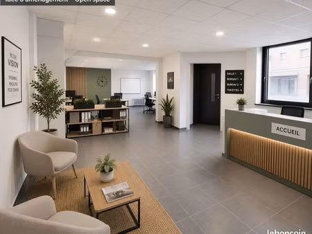 carvin – bureaux / activité médicale – plain-pied – 115 000