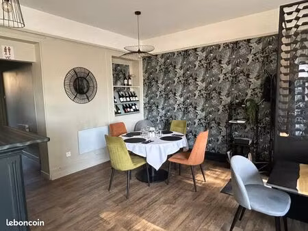 fonds de commerce  restaurant 171 m² bersée