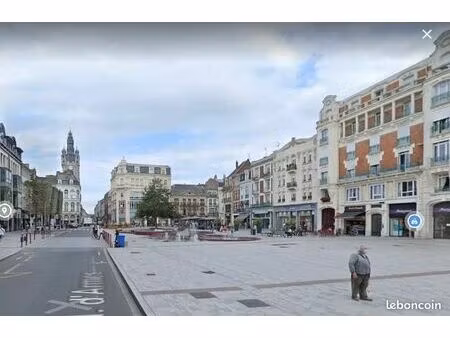 fonds de commerce  restauration 110 m² douai