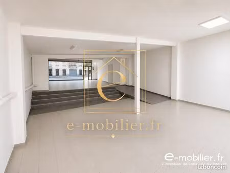 local commercial 400 m² longuenesse