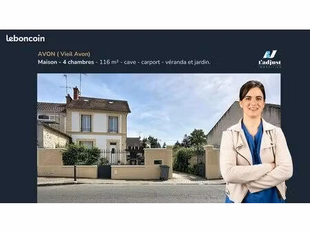 maison 7 pièces 116 m²