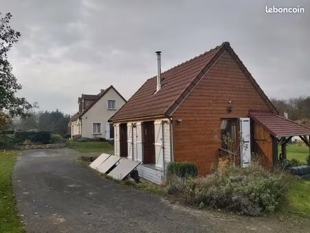 maison 5 pièces sur sous sol total