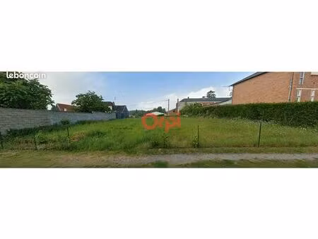 terrain 875 m² senlis le sec