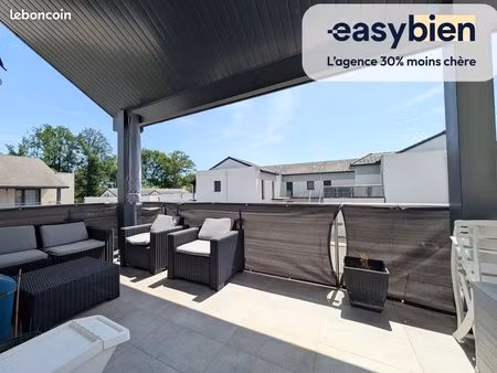 appartement 4 pièces 100 m²