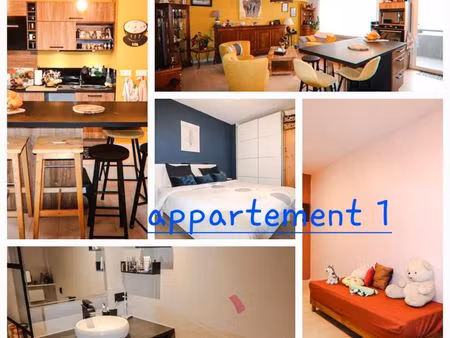 appartement avec souplex
