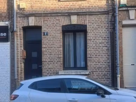 ? maison 3 pièces – 54 m² – quartier saint-honoré à amiens