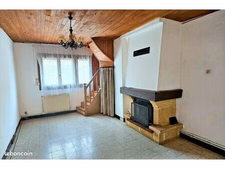 maison de ville 5 pièces 82 m²