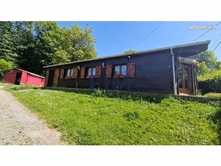 chalet 4 pièces 71 m²