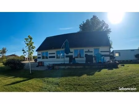 maison chalet 100m2 - 1 8 ha - installations équestres