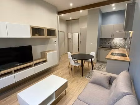 t2 meublé 45 m² centre albi – fibre – dpe b – 670 cc