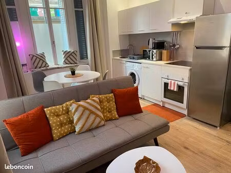 appartement t3 meublé 45m² centre ville graulhet