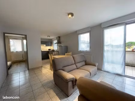 appartement 2 pièces 45 m²