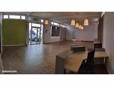 loue local commercial de 130m² sur gaillac