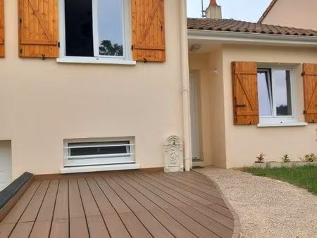 maison familiale de 87 m2 avec jardin -buxerolles