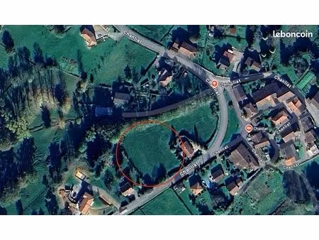 terrain 3 140 m² saint martin de jussac