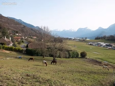 en exclusivité  la fruitière  terrain constructible de 1000m2 sur le secteur de perroix