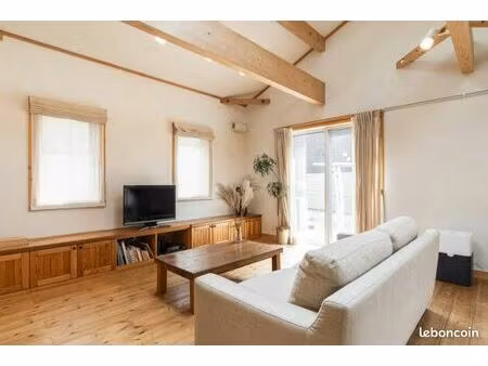 appartement t5 110m² avec charme