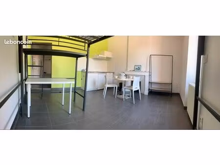 studio 25m2 meubler
