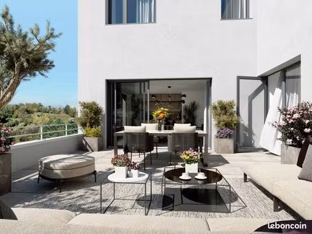 appartement 4 pièces 84 m²