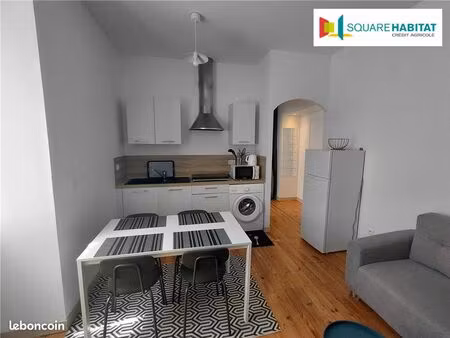 appartement 2 pièces 31 m²