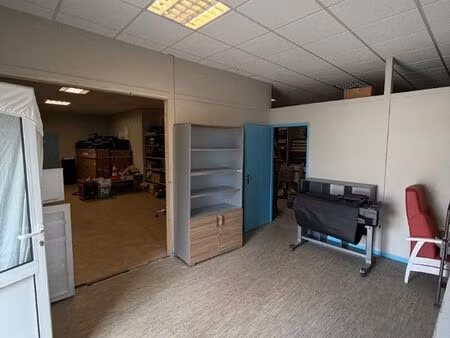 bureaux 90 m² isle