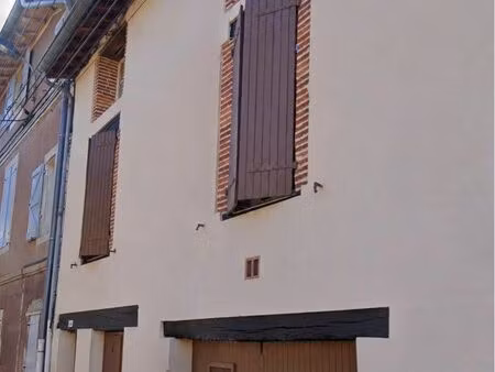 maison de ville 65m² avec garage – location non meublée