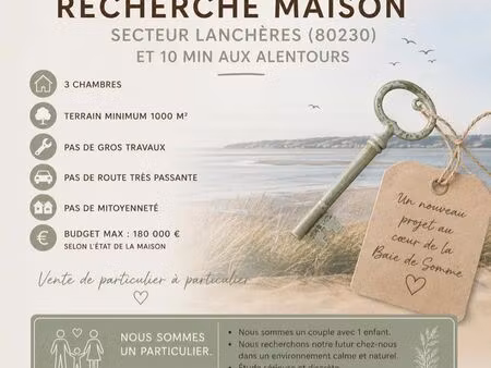 maison à vendre recherche