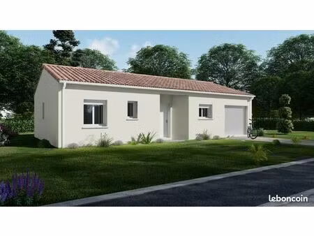 maison 4 pièces 80 m²