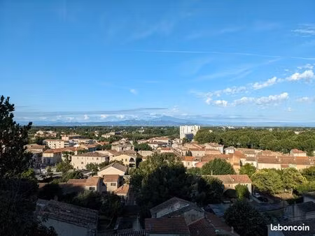 maison individuelle vue imprenable