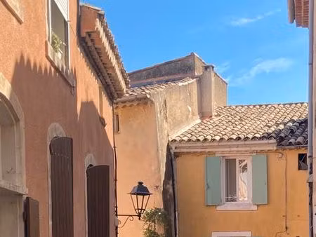 maison de village meublée  t3/4  100m2  avec terrasse