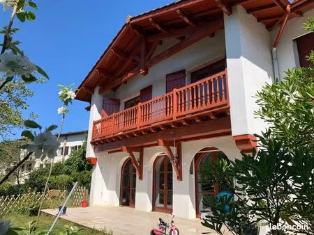 maison d’architecte 190 m² – saint-jean-de-luz quartier saint joseph