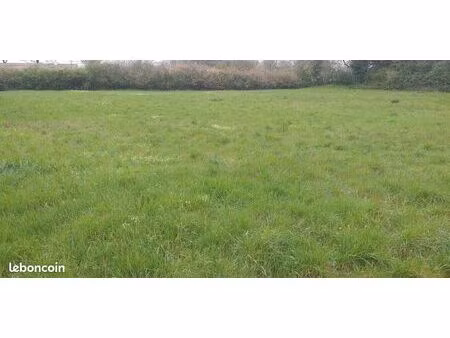 terrain 5 540 m² pleumartin