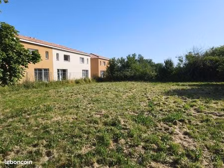 terrain 868 m² montbeton