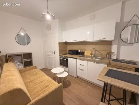 studio 1 pièce 11 m²