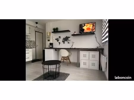 magnifique studio   appartement meublé proche université mont houy dans résidence sécurisé