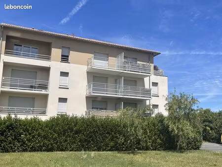 appartement 2 pièces 39 m²