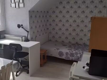 chambre meublee chez l'habitant