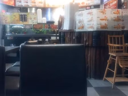 fond de commerce fast food