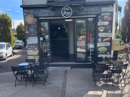 pizzeria - fond de commerce - vaires sur marne