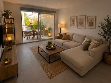 appartement 2 pièces 43 m²