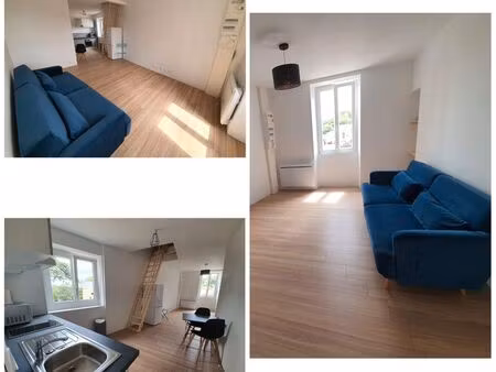 appartement t2 meublé bourg iteuil