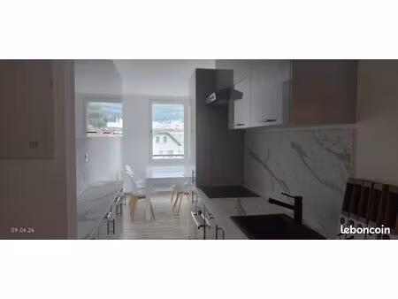 t4 meublé à louer devant tram moellesullaz