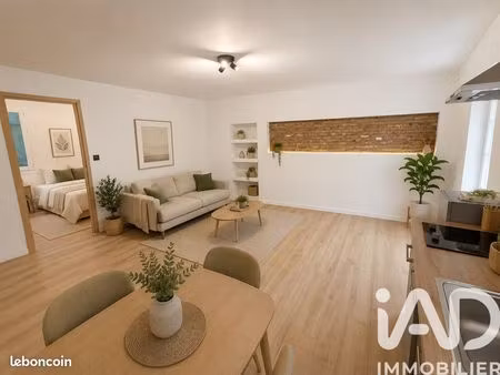appartement 2 pièces 43 m²