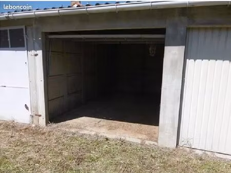 garage/box fermé